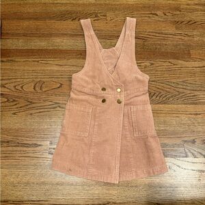 By Together Pink Corduroy Dress 🎀💄